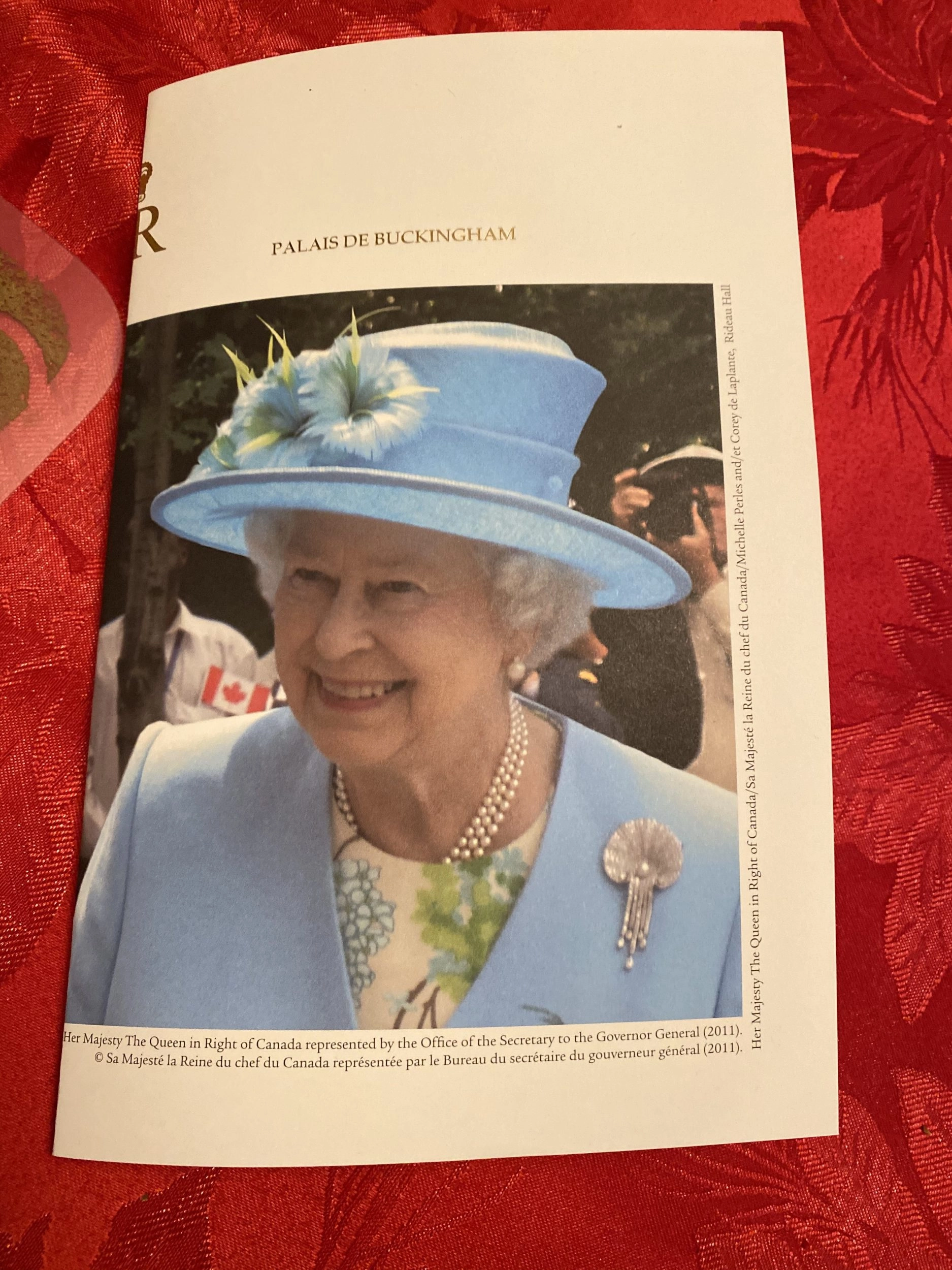 Letter from the Queen at 100