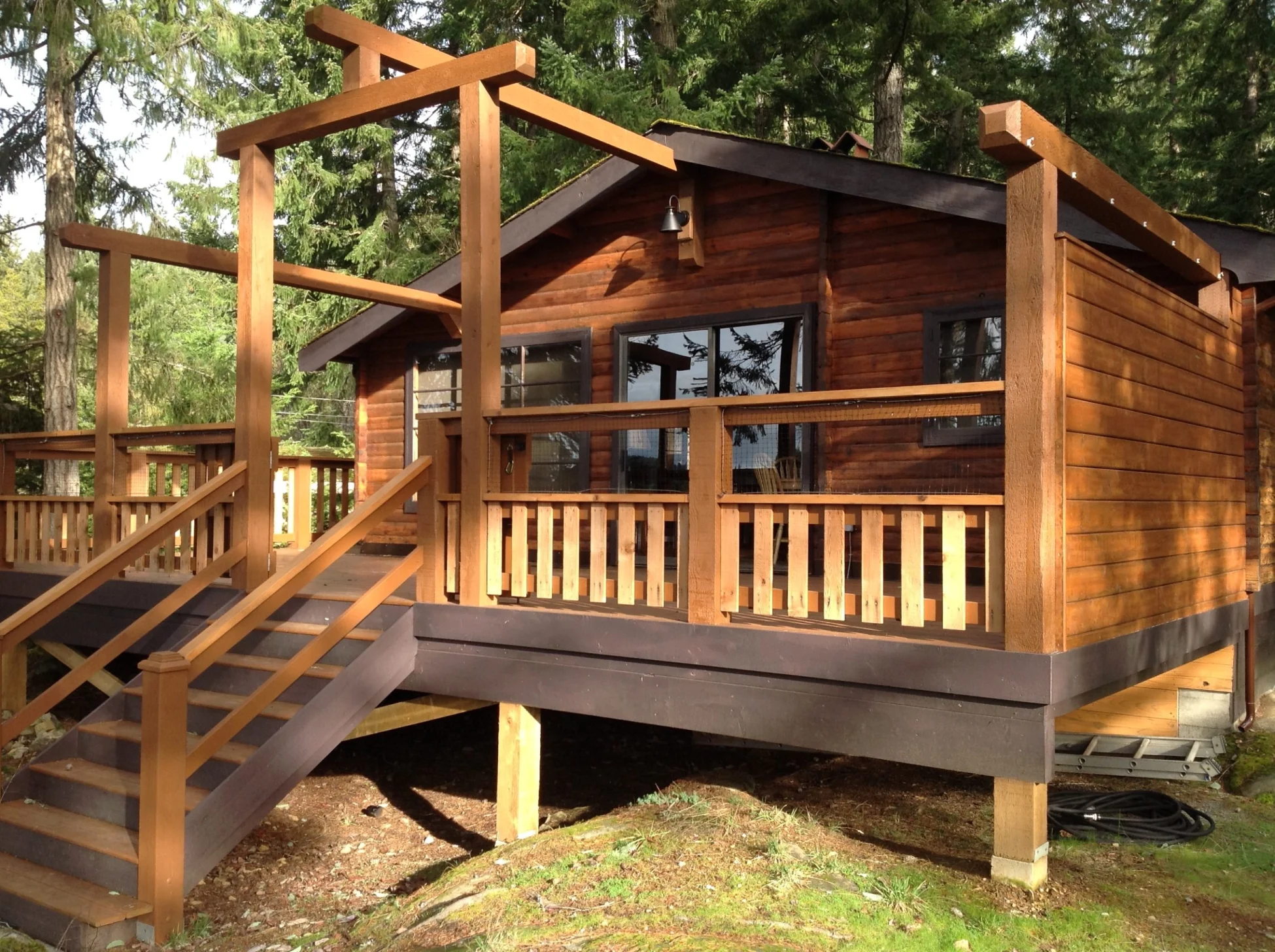 Deck build